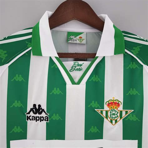 The Retro Kits | Real Betis 1996/1997 Home Kit