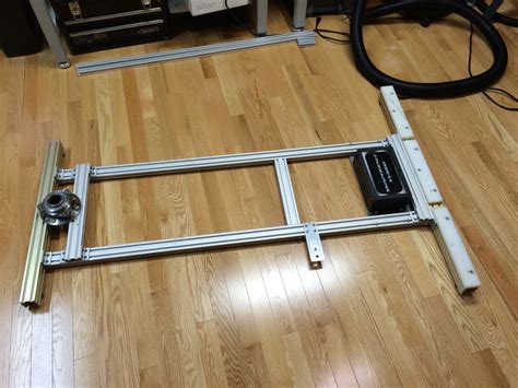 SimXperience DIY Motion rig | Daniel Chote's Project Blog