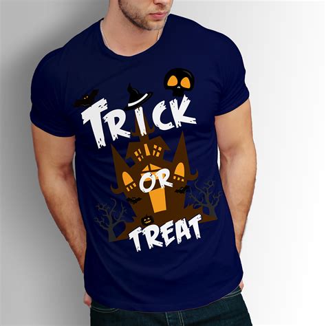 Halloween T-shirt design on Behance