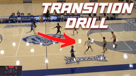 Basketball Defense Transition Drill - "BYU" - YouTube