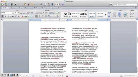 How To Create Columns In Microsoft Word Within 3 Column Word Template ...