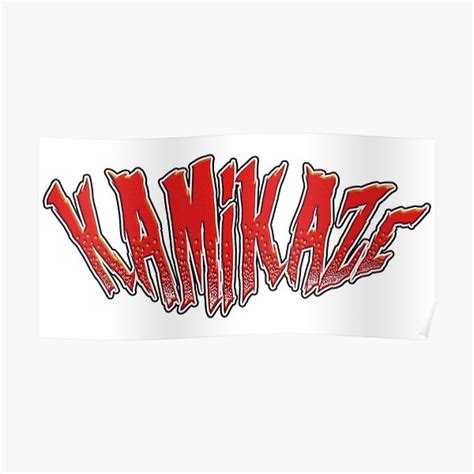 Eminem Kamikaze Posters | Redbubble