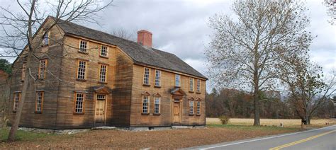 Colonel James Barrett House - Minute Man National Historical Park (U.S ...