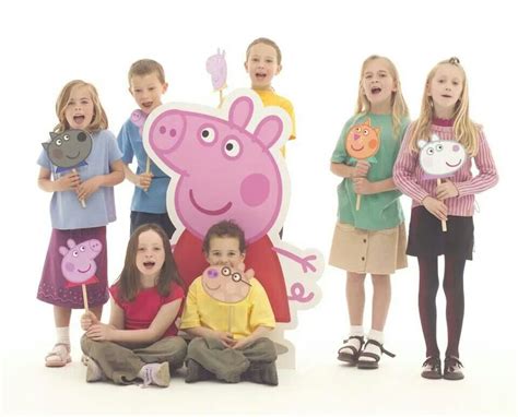 Casts of voices for Peppa Pig!!! Bebe'!!! Love this show, Peppa Pig ...