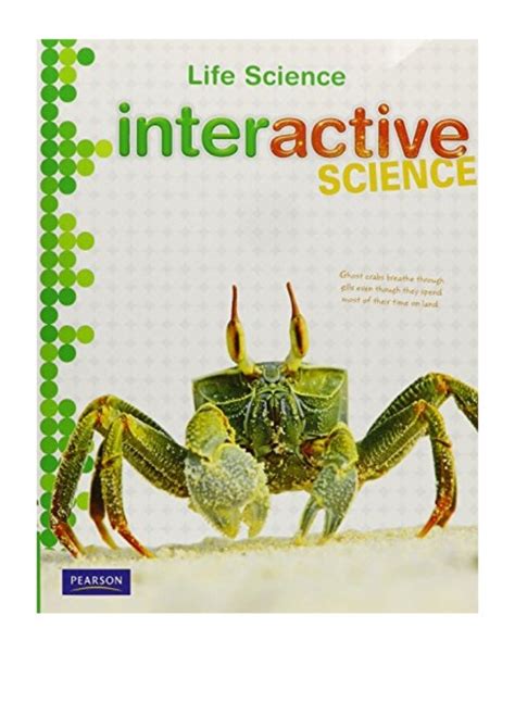 (2012) Life Science (PDF) Interactive Science by PRENTICE HALL | PREN…