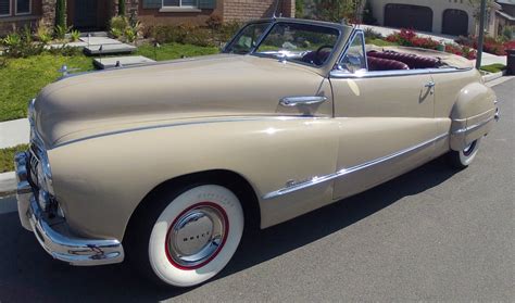 Buick Convertible Roadmaster Classic 1948