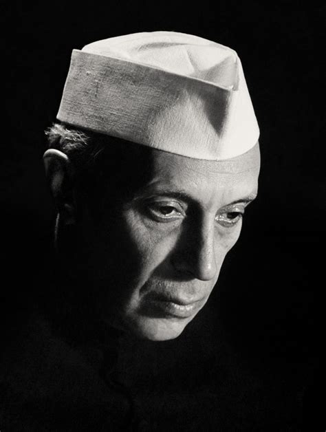 Portrait of Prime Minister of India Jawaharlal Nehru | The 19th Century ...