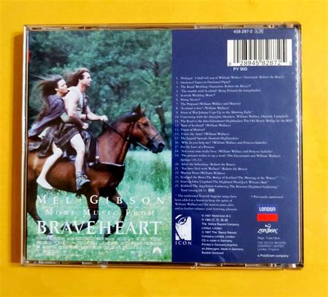 Braveheart – Soundtrack – CD – Berk Plak