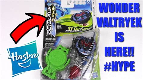 WONDER VALTRYEK V4 UNBOXING | Part 1 | Beyblade Burst Turbo SlingShock | Hasbro - YouTube