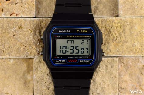 The Venerable Casio F-91W Digital Watch: The Digital Watch That Took Over the World | Reviews by ...