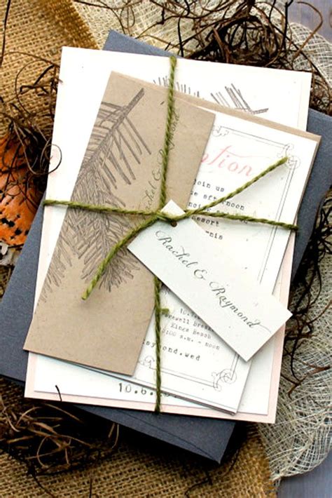 Winter Wedding Invitations Ideas For Any Wedding Theme | Nature wedding ...