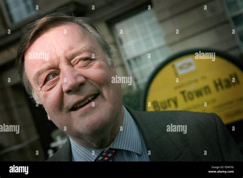 Conservative MP Ken Clarke visits Bury Town Hall Stock Photo - Alamy