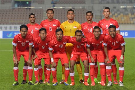 Asian Games Football: Singapore fail to qualify for Round of 16 – RED ...