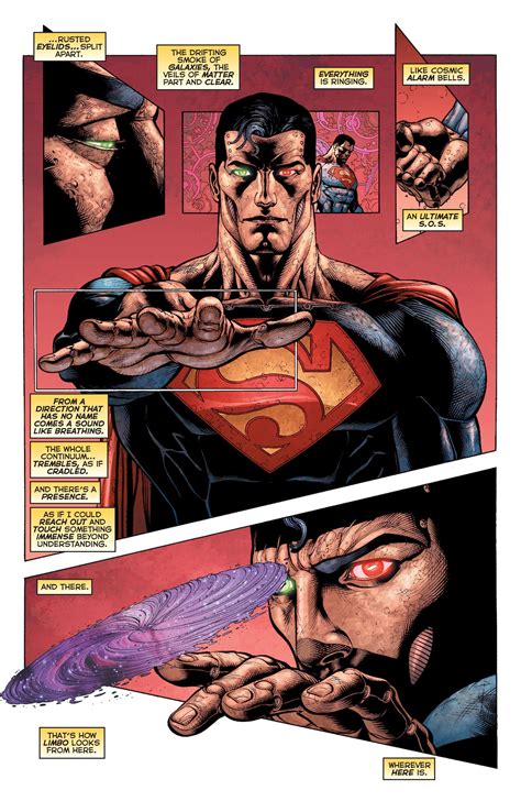 [Comic Excerpt] Final Crisis Superman Beyond #2 of 2: Cosmic Armor ...