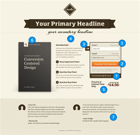 36 Creative Landing Page Design Examples - A Showcase and Critique