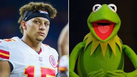 Patrick Mahomes Kermit Meme