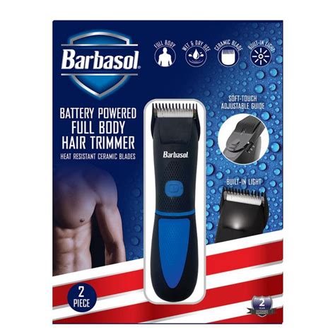 Barbasol Battery Powered Full Body Hair Trimmer - - SKU#: 219637