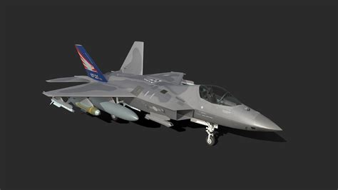 KAI KF-21 Boramae - 3D model by Tim_samedov [95f3359] - Sketchfab