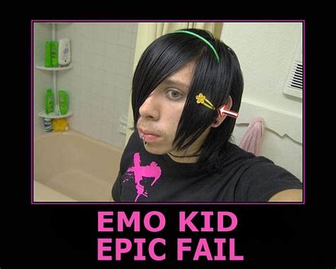 emo kid fail by TommyKupo_pix, via Flickr | Emo kid, Punk hair, Emo