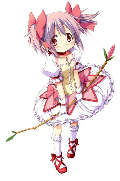 Image - Madoka Magica Kaname Madoka Kawaii HD Render.png | Death Battle ...