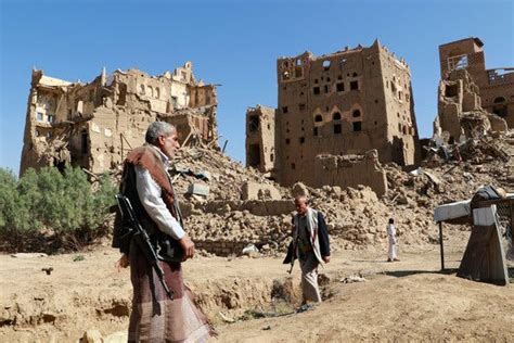 Yemen Peace Talks Begin With Agreement to Free 5,000 Prisoners - The New York Times