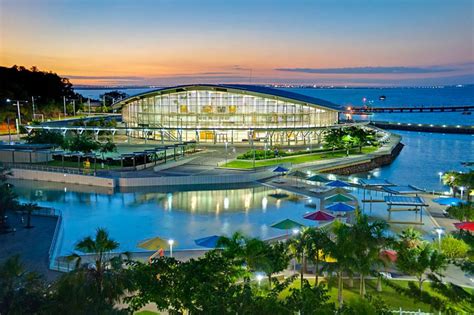 Tropical Harbour City - Darwin Convention Centre