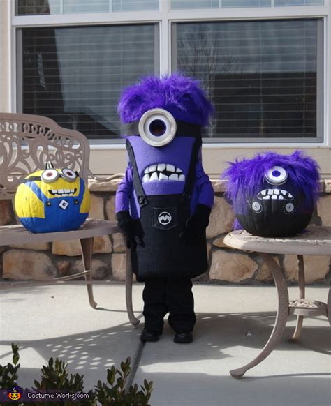 Coolest Homemade Purple Minion Costume | DIY Costumes Under $35