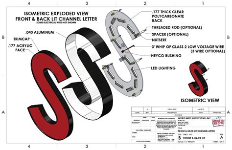 Channel Letter Signs - World Wide Sign Systems Inc. | The Channel ...