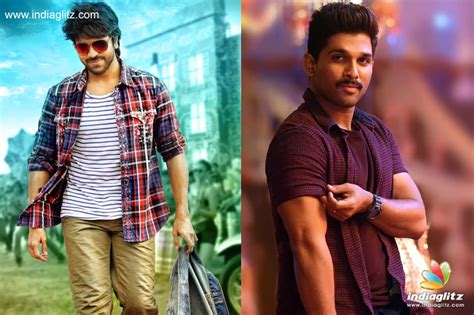 Will it be Ram Charan vs Allu Arjun? - Telugu News - IndiaGlitz.com