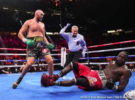 The 2021 Fight Of The Year: Tyson Fury Vs. Deontay Wilder III - Latest ...