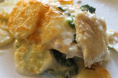 JibberJabberUK: Smoked Haddock Florentine Bake