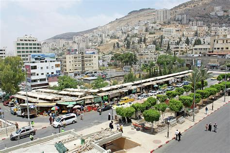 Nablus City Photograph by Munir Alawi