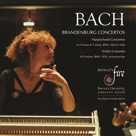 BACH Brandenburg Concertos – Apollo's Fire