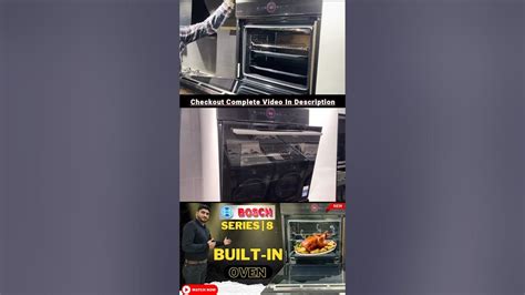 bosch series 8 oven | bosch oven how to use | bosch built in oven | HBG7341B1 | best oven | # ...