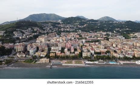 Salerno Seafront Beach Beaches Coast Shores Stock Photo 2165612355 ...