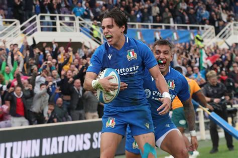 Historic win lifts Italy in World Rugby Men’s Rankings powered by ...