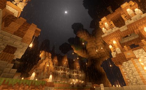 Ravine Village COMPLETE Minecraft Map