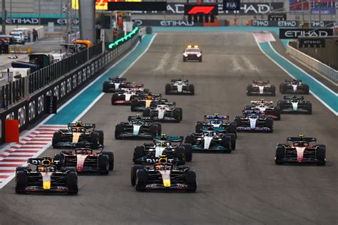 Download the 2023 Formula 1 calendar here! - GPFans.com