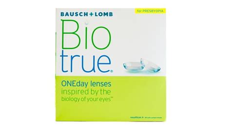 Biotrue ONEday for Presbyopia 90 pack