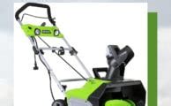 Best GreenWorks Snow Blower - 2020 Reviews