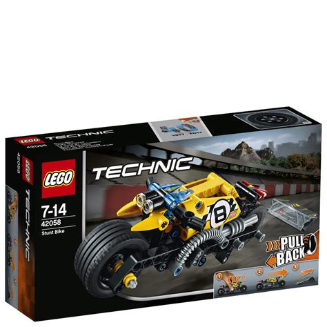 LEGO Technic: Stunt Bike (42058) Toys | Zavvi