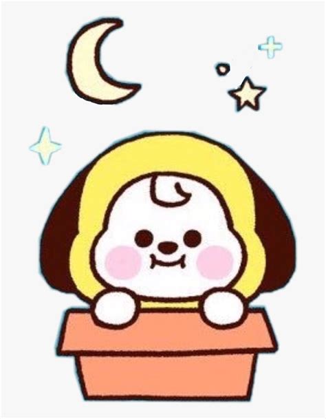 #chimmy #jimin #bt21 #bts #mochi #stars #kawaii #freetoedit - Baby Face ...