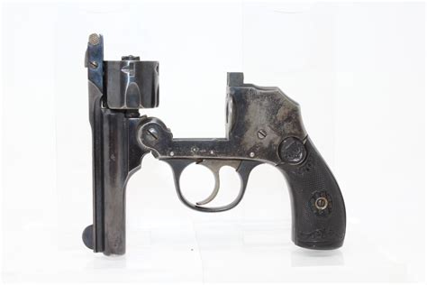 Iver Johnson Safety Hammerless Revolver C&R Antique008 | Ancestry Guns