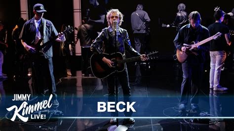 Beck Plays "Thinking About You" On 'Kimmel': Watch