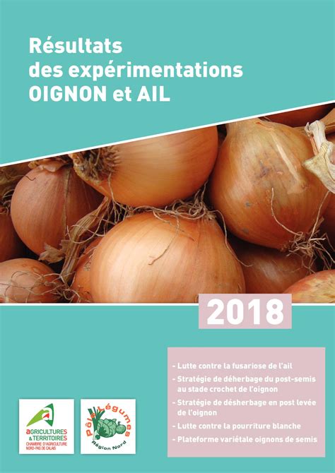 Calaméo - Expérimentation Oignons 2018