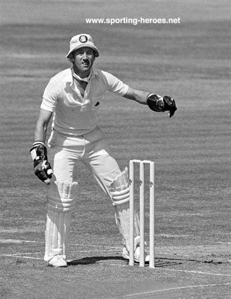 Bob Taylor - Test Profile 1971-84 - England