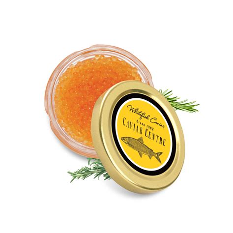 Golden Whitefish Caviar/Roe