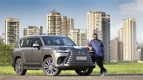 Lexus LX500d 2023 First Drive Review - CarWale