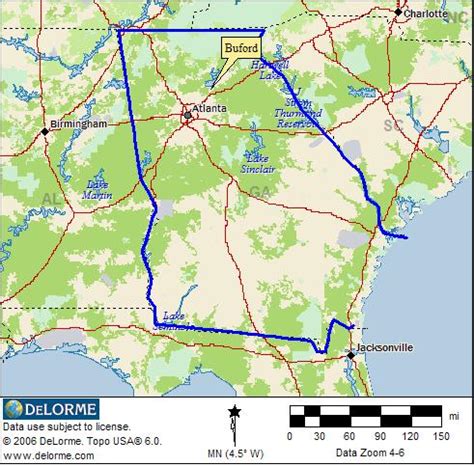 Georgia RV Camping - Buford | RV Camping