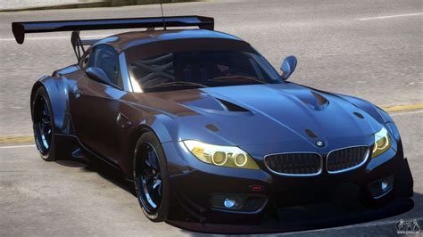 BMW Z4 GT3 für GTA 4